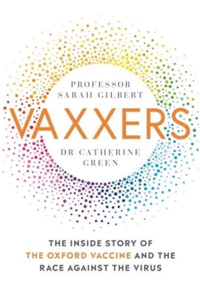 Vaxxers book cover